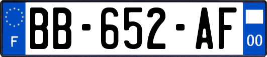 BB-652-AF