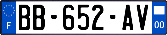 BB-652-AV