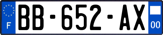 BB-652-AX