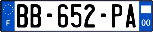 BB-652-PA