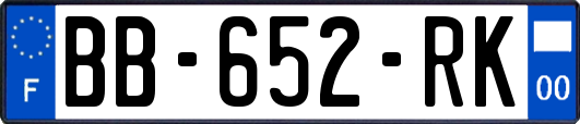 BB-652-RK