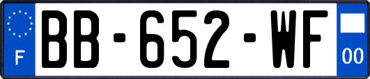 BB-652-WF