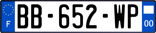 BB-652-WP