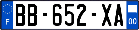 BB-652-XA