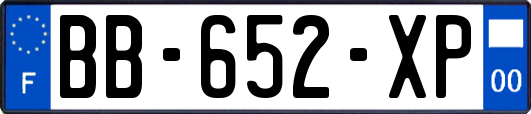 BB-652-XP