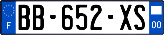 BB-652-XS