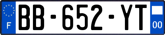 BB-652-YT