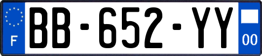 BB-652-YY