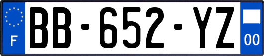 BB-652-YZ