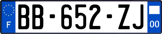 BB-652-ZJ
