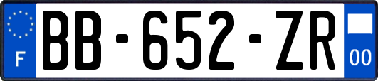 BB-652-ZR