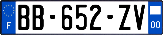 BB-652-ZV