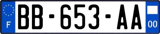 BB-653-AA