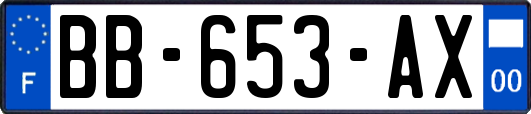 BB-653-AX