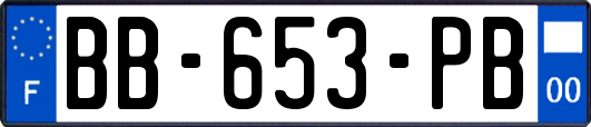 BB-653-PB