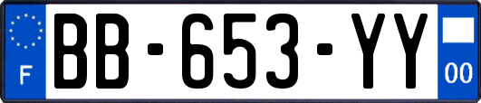 BB-653-YY