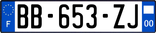 BB-653-ZJ