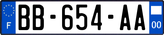 BB-654-AA