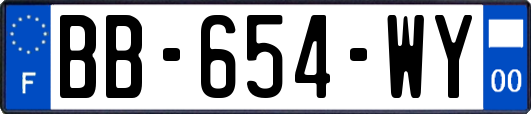 BB-654-WY