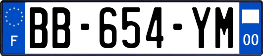 BB-654-YM