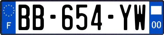 BB-654-YW