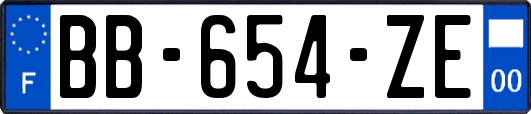 BB-654-ZE