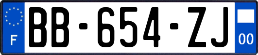 BB-654-ZJ