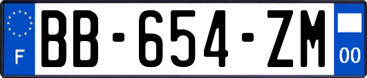 BB-654-ZM