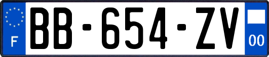 BB-654-ZV