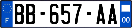 BB-657-AA