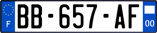 BB-657-AF