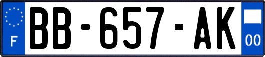 BB-657-AK