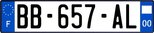 BB-657-AL