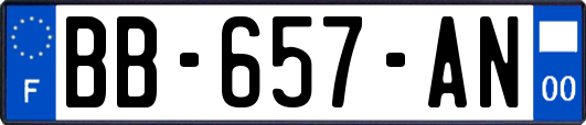 BB-657-AN