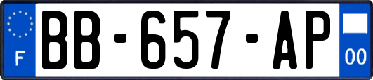 BB-657-AP