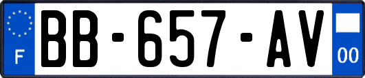 BB-657-AV