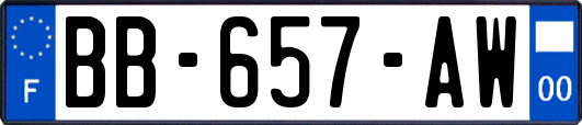 BB-657-AW