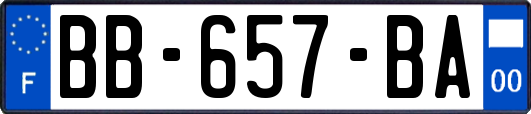 BB-657-BA