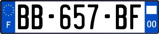 BB-657-BF