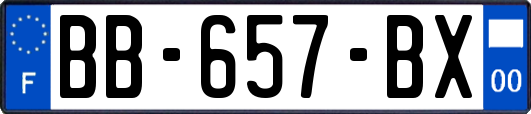 BB-657-BX