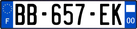 BB-657-EK