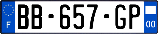 BB-657-GP