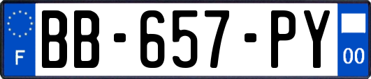 BB-657-PY