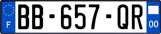 BB-657-QR