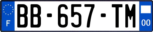 BB-657-TM