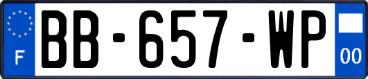 BB-657-WP