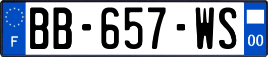 BB-657-WS