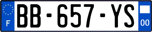 BB-657-YS