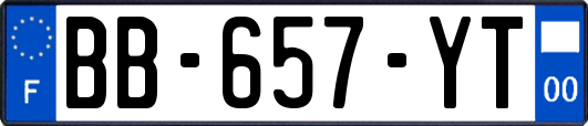 BB-657-YT
