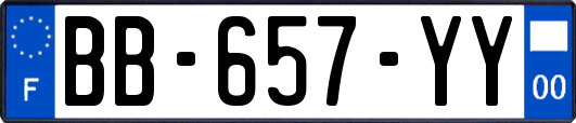 BB-657-YY
